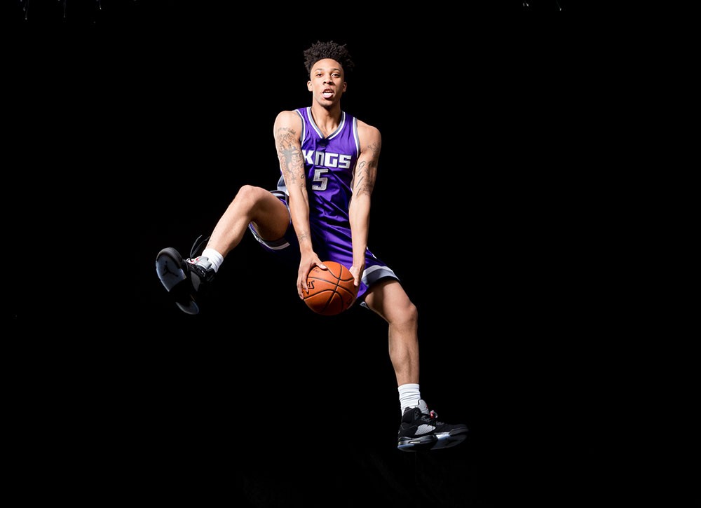 Malachi Richardson Sacramento Kings Malachi Richardson Sacramento Kings