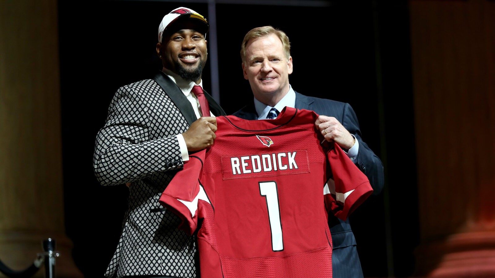 Hassan Reddick Arizona Cardinals Hassan Reddick Arizona Cardinals